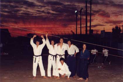 柔道をしていた頃の写真です(?)